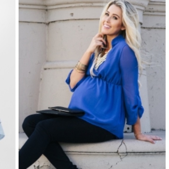 Pinkblush Tops - Pink Blush Maternity Top